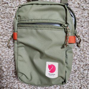 Fjallraven High Coast Pocket, Crossbody Bag, Green